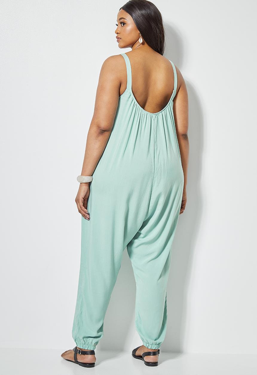 Superbalist - Easy fitting jumpsuit - sage