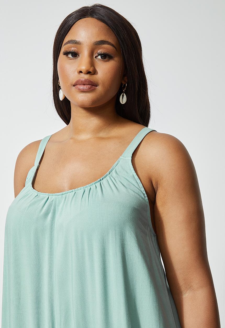 Superbalist - Easy fitting jumpsuit - sage