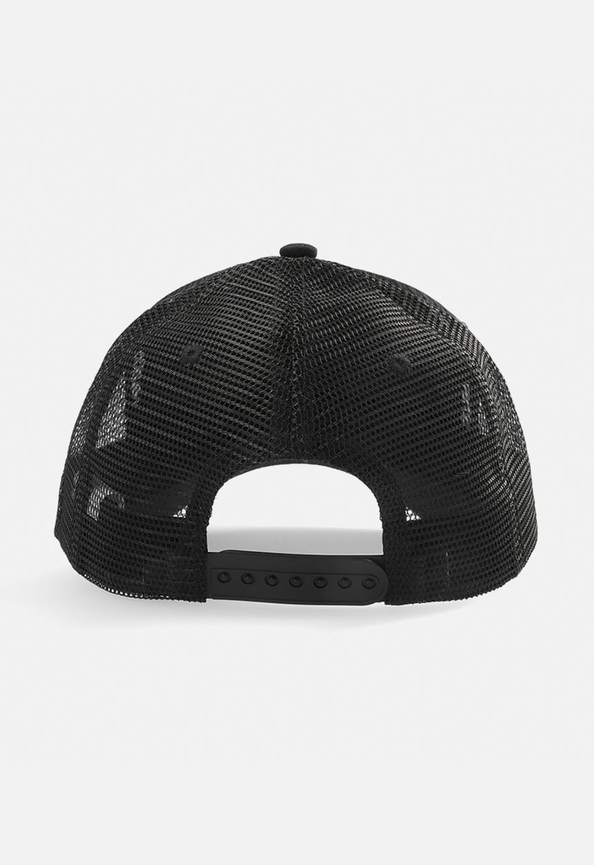 Vertigo - Mens vertigo embroidered cap - black & white