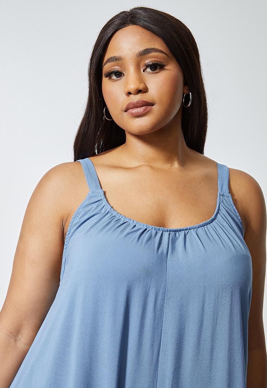 Superbalist - Easy fitting jumpsuit -  blue