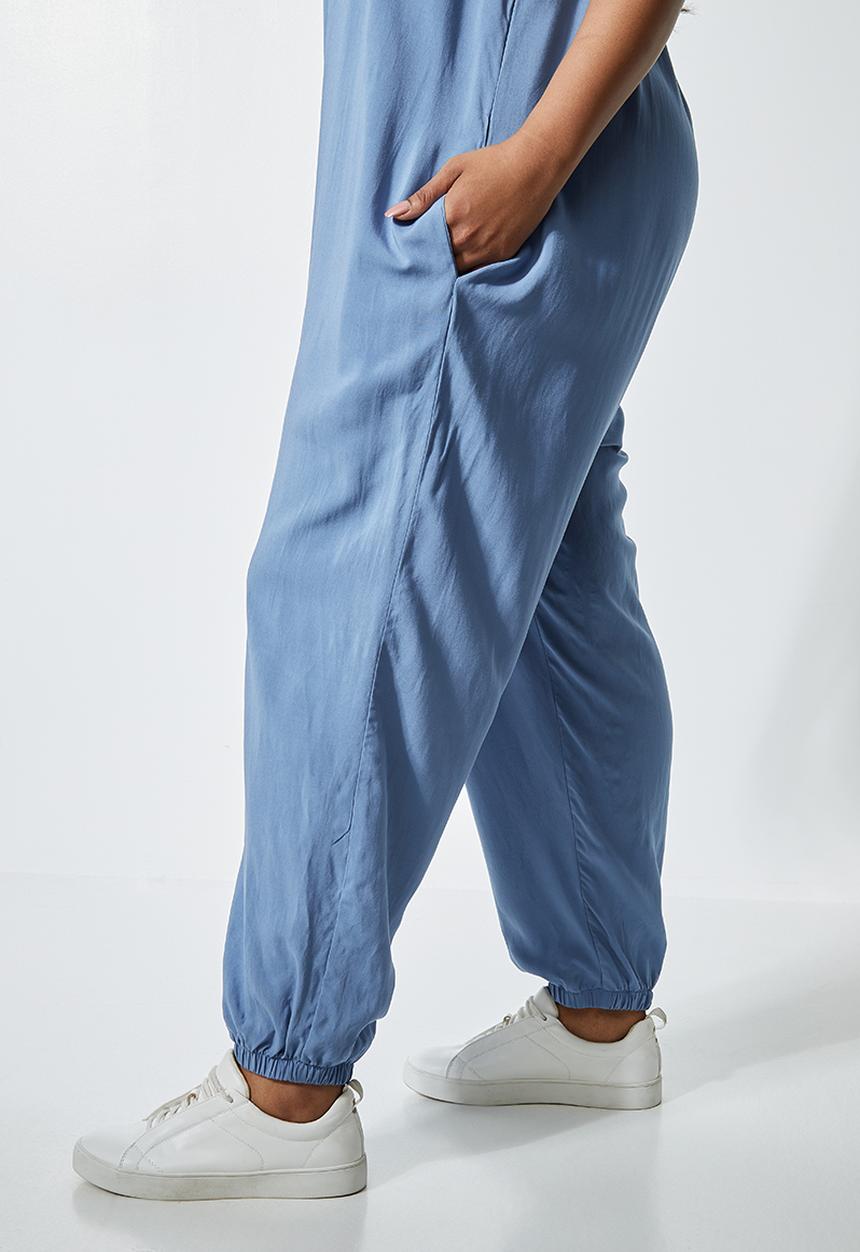 Superbalist - Easy fitting jumpsuit -  blue