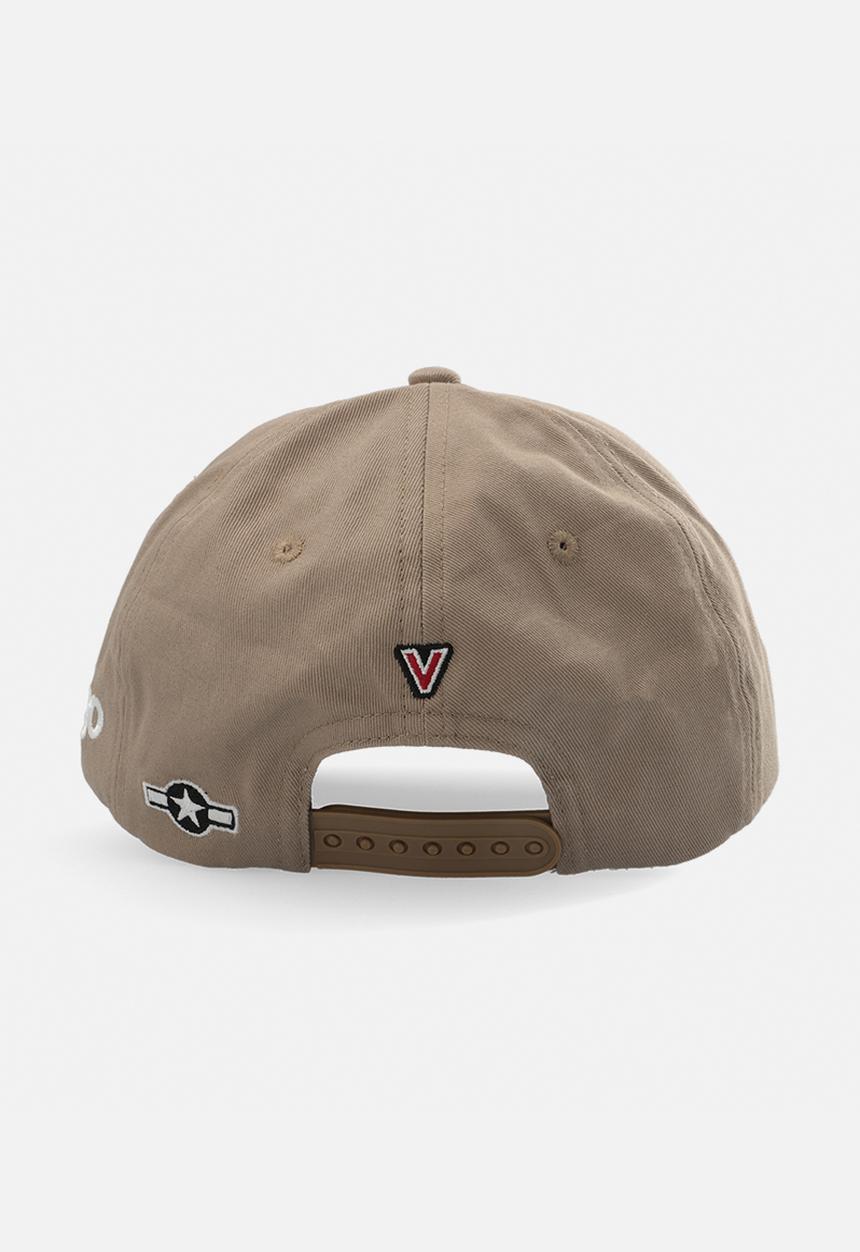 Vertigo - Mens vertigo badge cap - otter