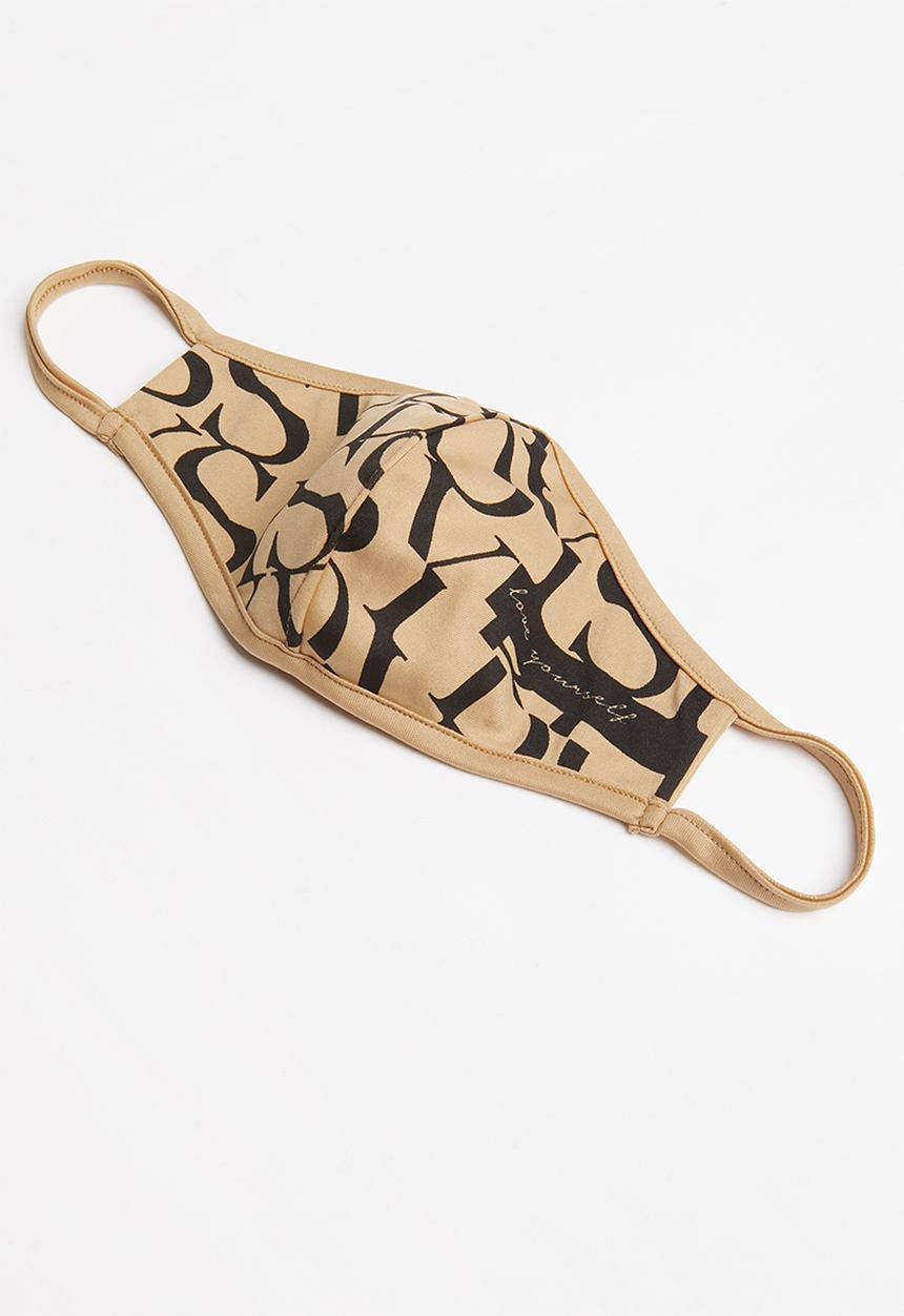 SISSY BOY - Blair face mask - brown