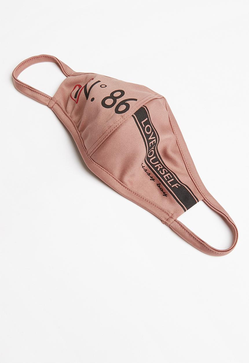SISSY BOY - Love yourself logo mask - pink