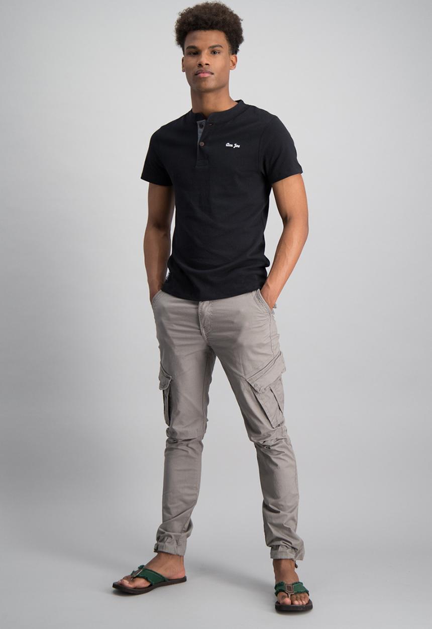 Aca Joe - Mens Aca Joe cargo pants - dark grey 