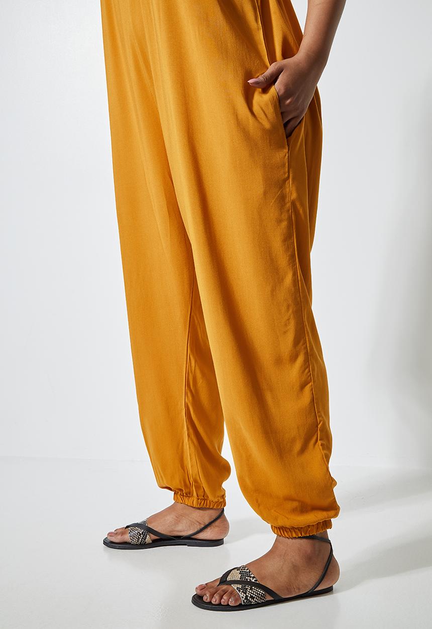 Superbalist - Easy fitting jumpsuit - Ochre