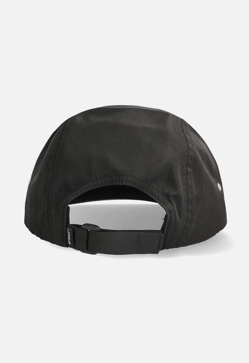 Urban - Mens urban printed cap - black