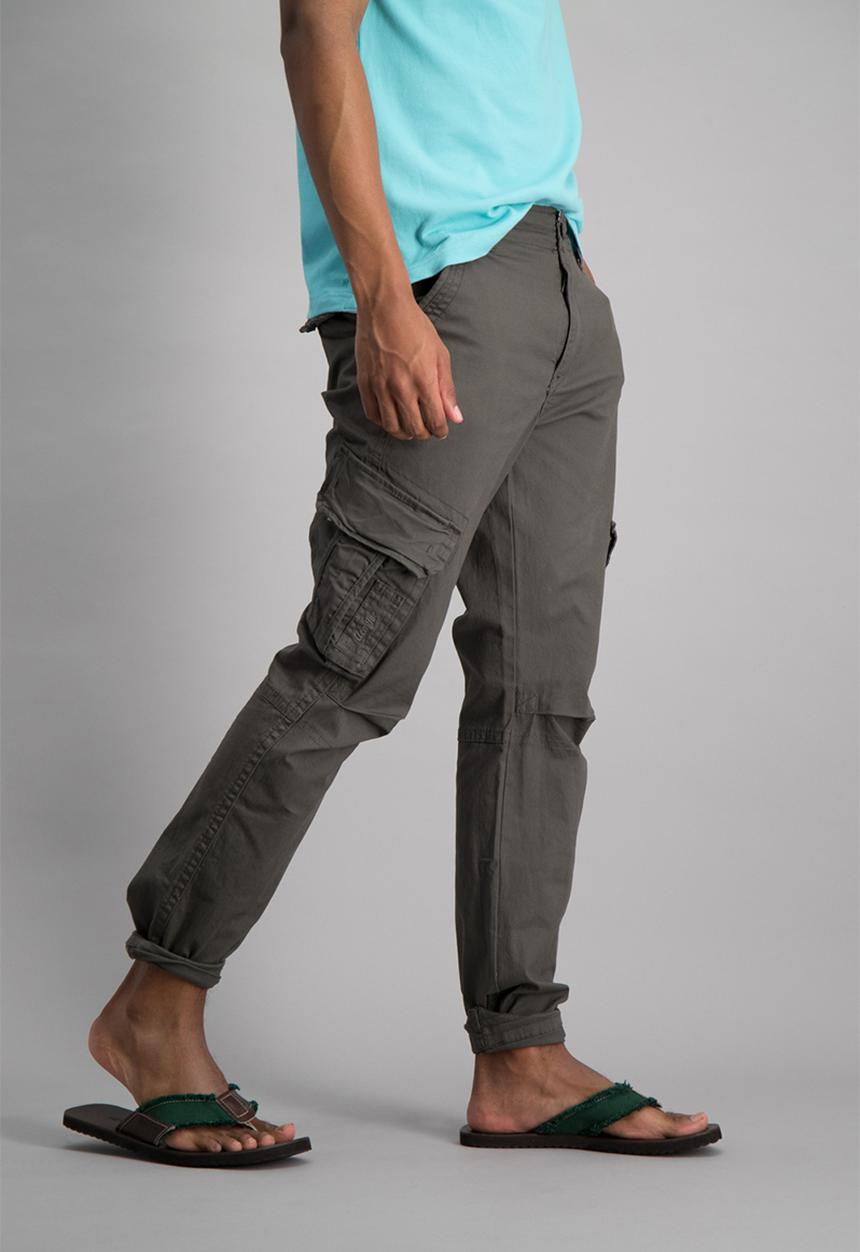 Aca Joe - Aca Joe cargo pants - Charcoal