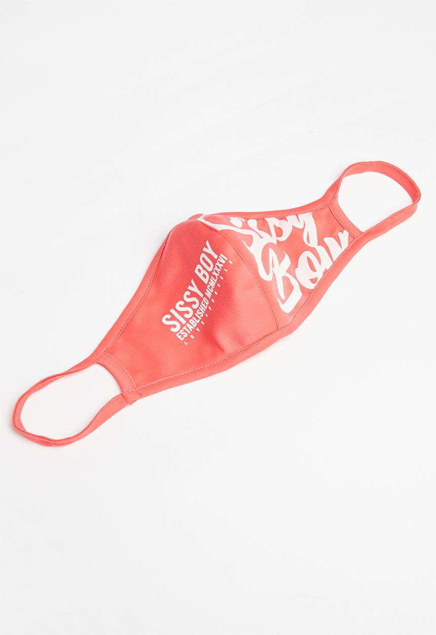 SISSY BOY - Majorica face mask - coral