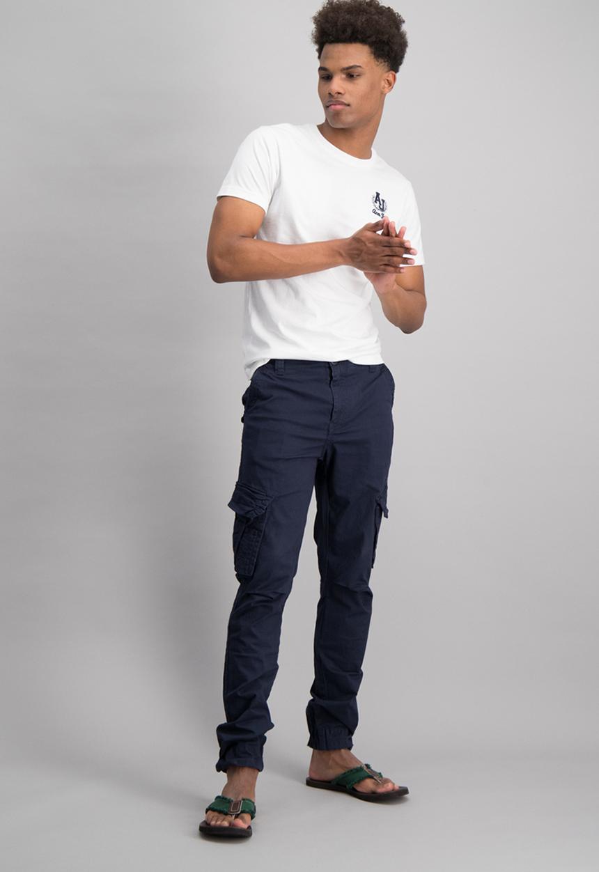 Aca Joe - Mens Aca Joe cargo pants - navy 