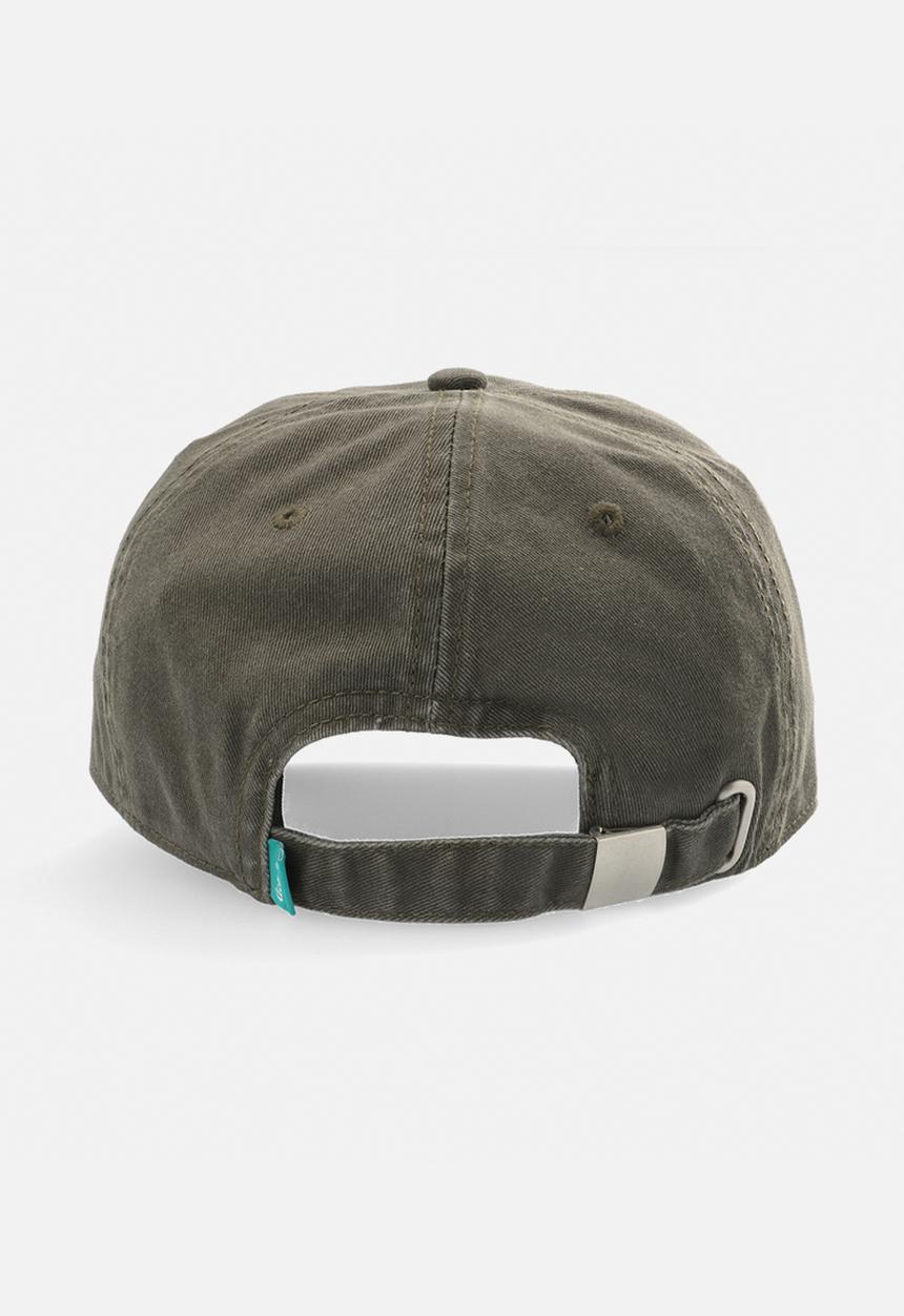 Aca Joe - Mens aca joe embroidered logo cap - agave green