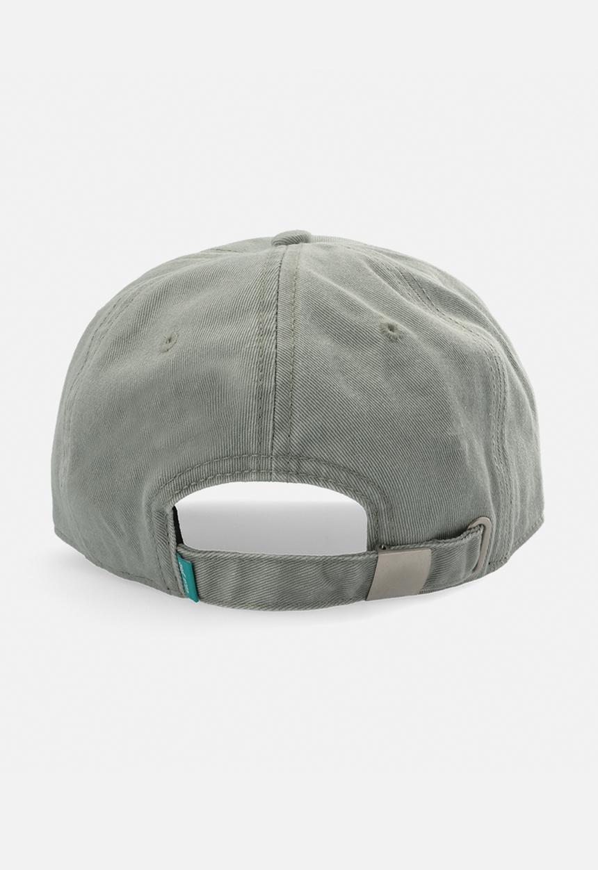 Aca Joe - Mens aca joe embroidered logo cap - desert sage