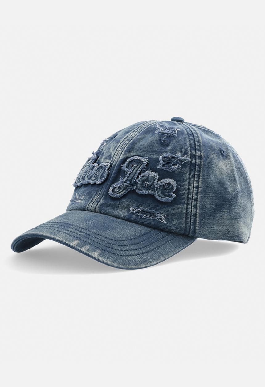 Aca Joe - Mens aca joe denim cap - blue acid