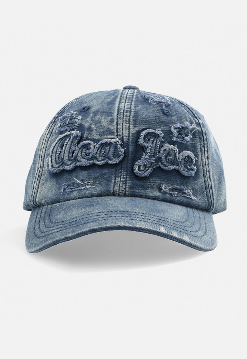 Aca Joe - Mens aca joe denim cap - blue acid