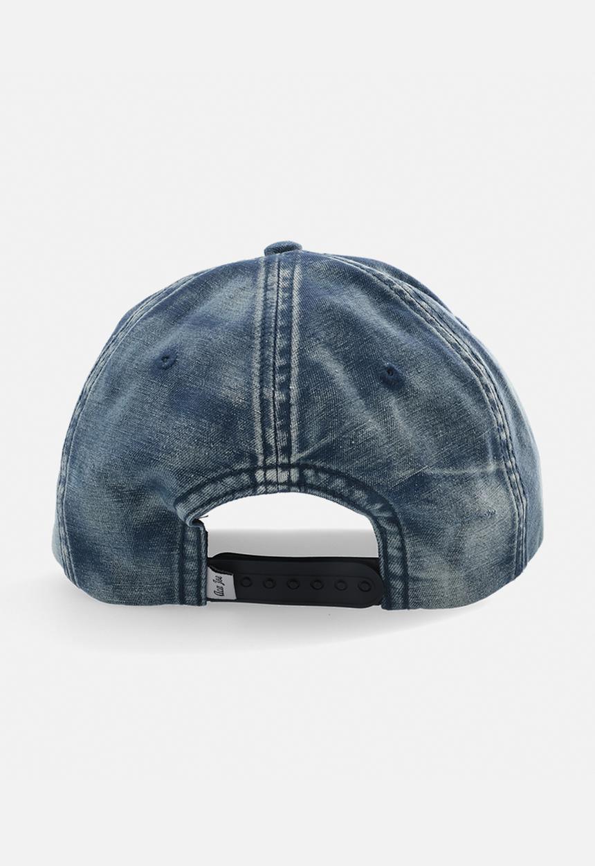 Aca Joe - Mens aca joe denim cap - blue acid