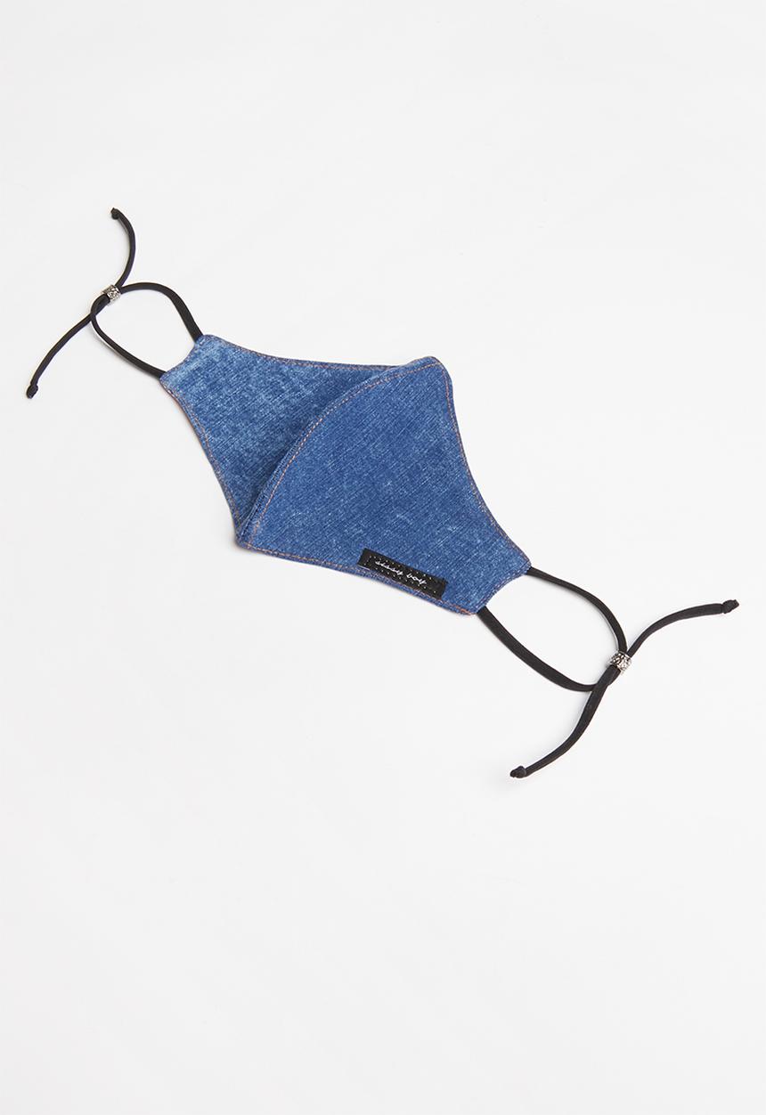 SISSY BOY - Shia denim mask - blue
