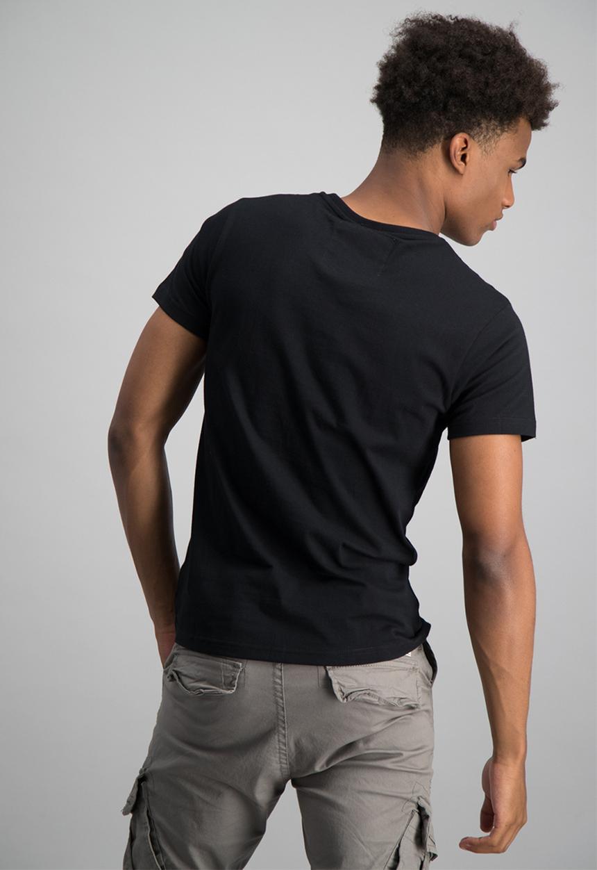 Aca Joe - Mens aca joe short sleeve T-shirt - black
