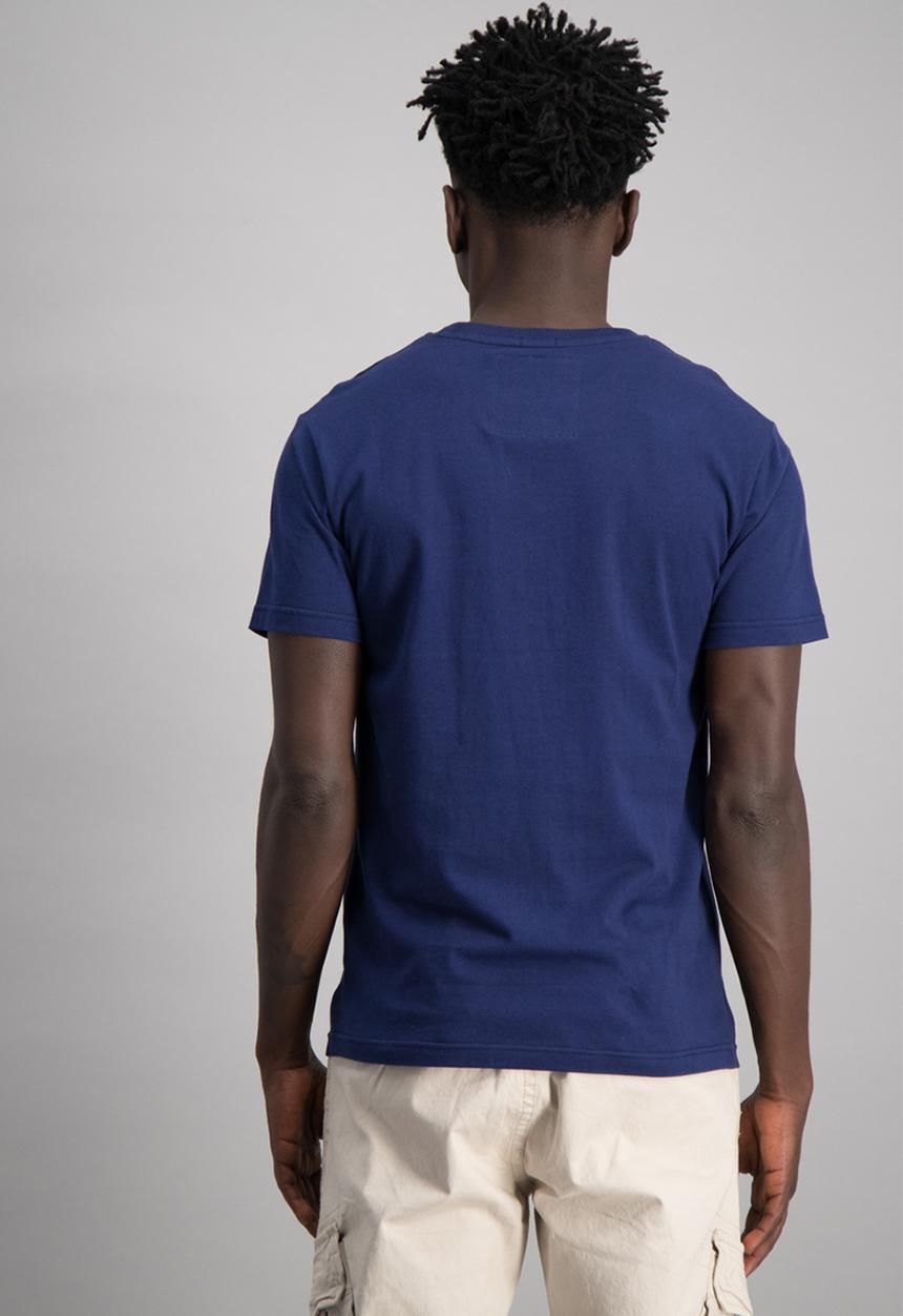Aca Joe - Mens aca joe short sleeve T-shirt - navy