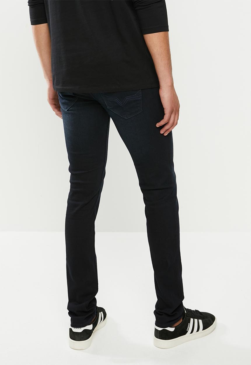 GUESS - Grey wash skinny - slate