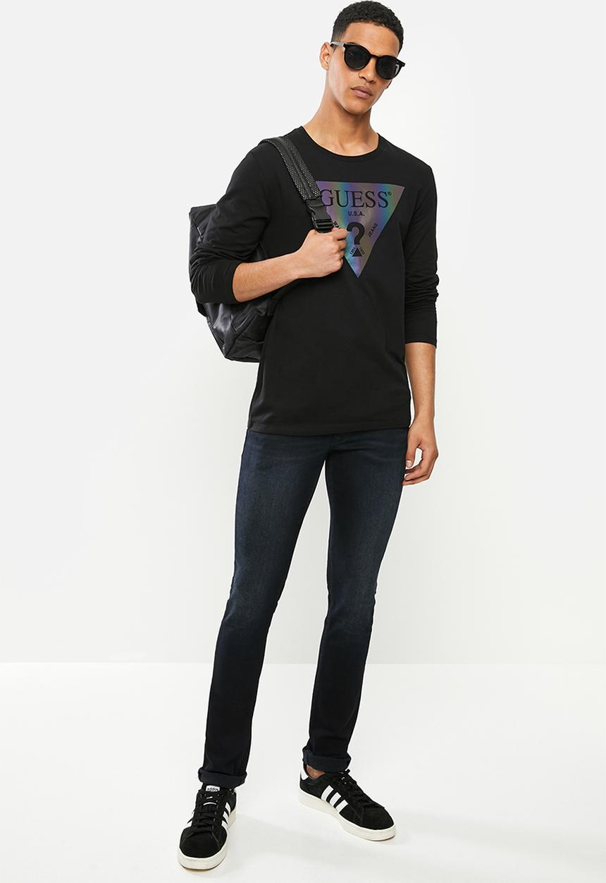 GUESS - Grey wash skinny - slate
