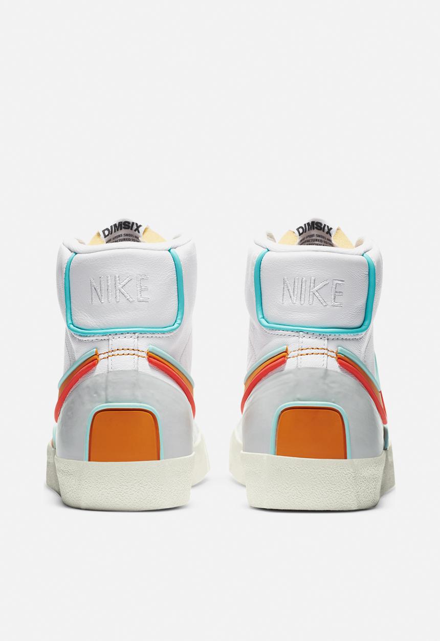 Nike - Blazer mid '77 infinite  - white/kumquat-aurora green