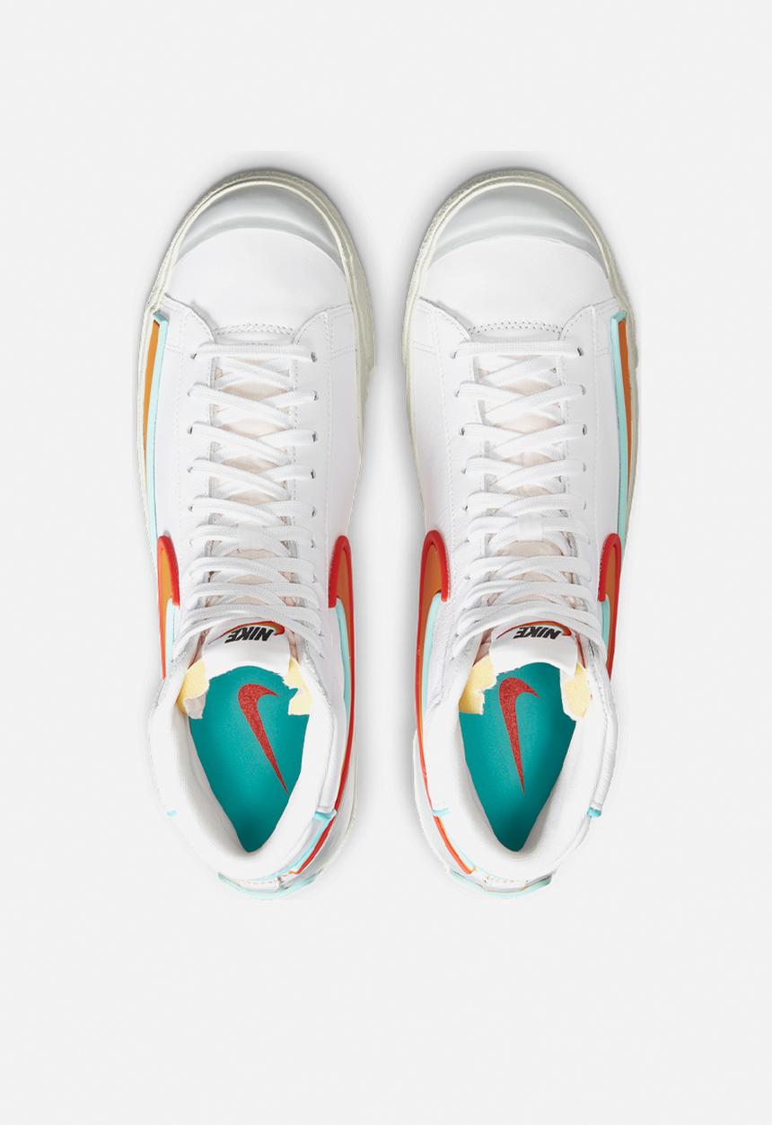 Nike - Blazer mid '77 infinite  - white/kumquat-aurora green