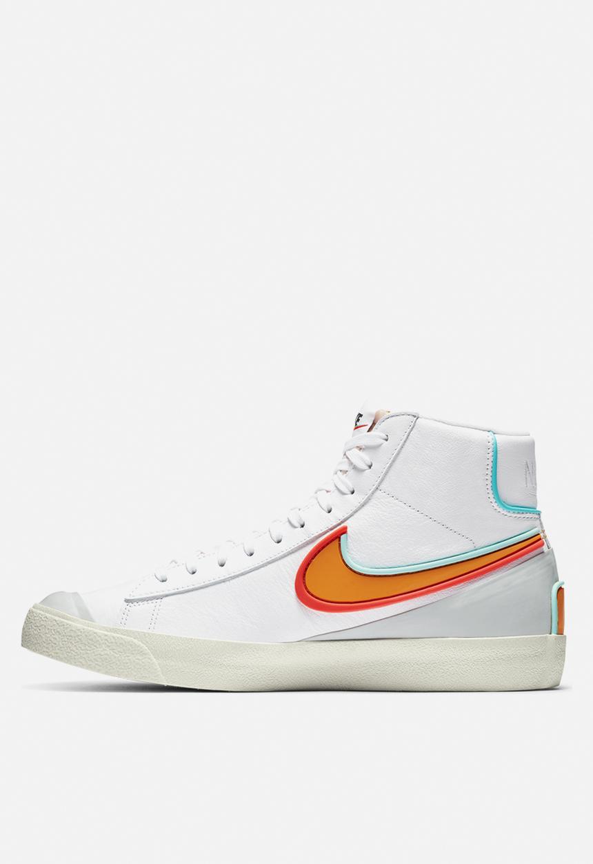 Nike - Blazer mid '77 infinite  - white/kumquat-aurora green