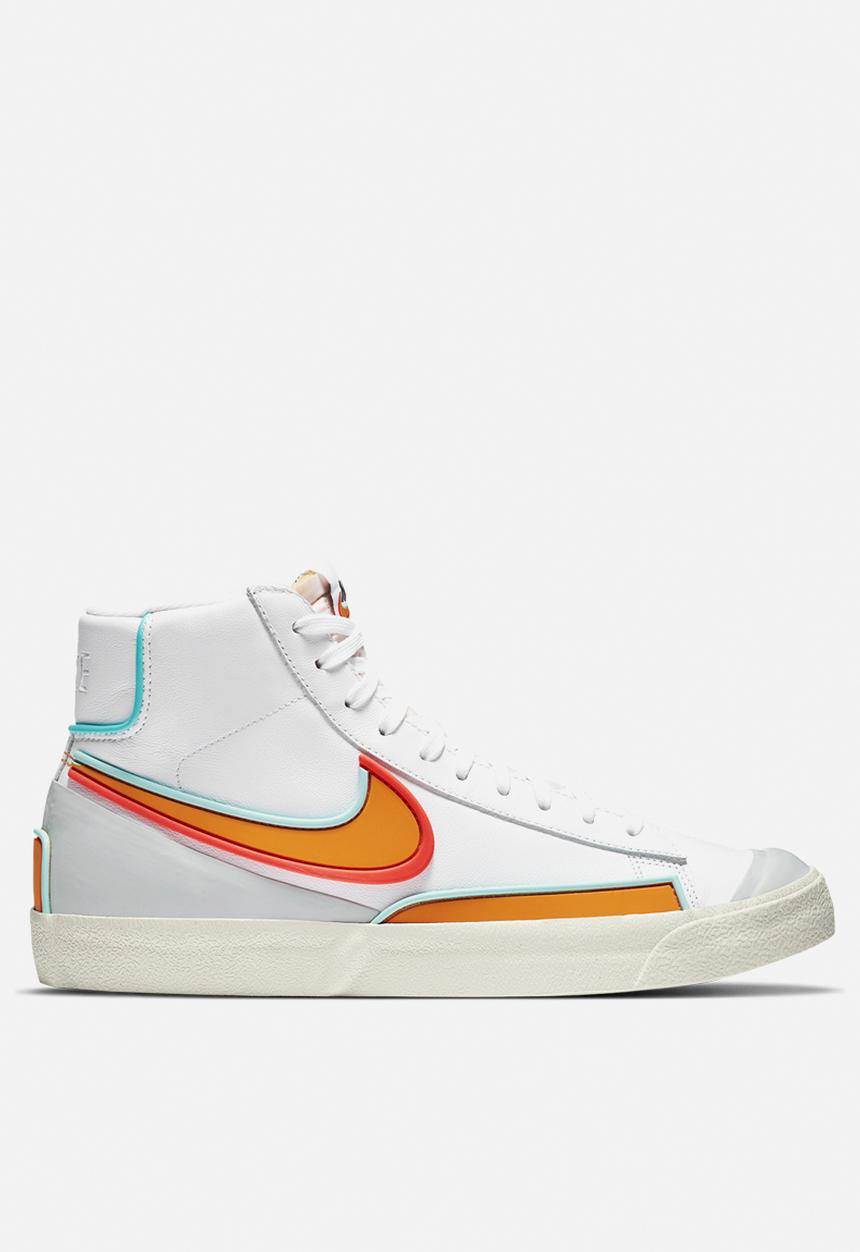 Nike - Blazer mid '77 infinite  - white/kumquat-aurora green