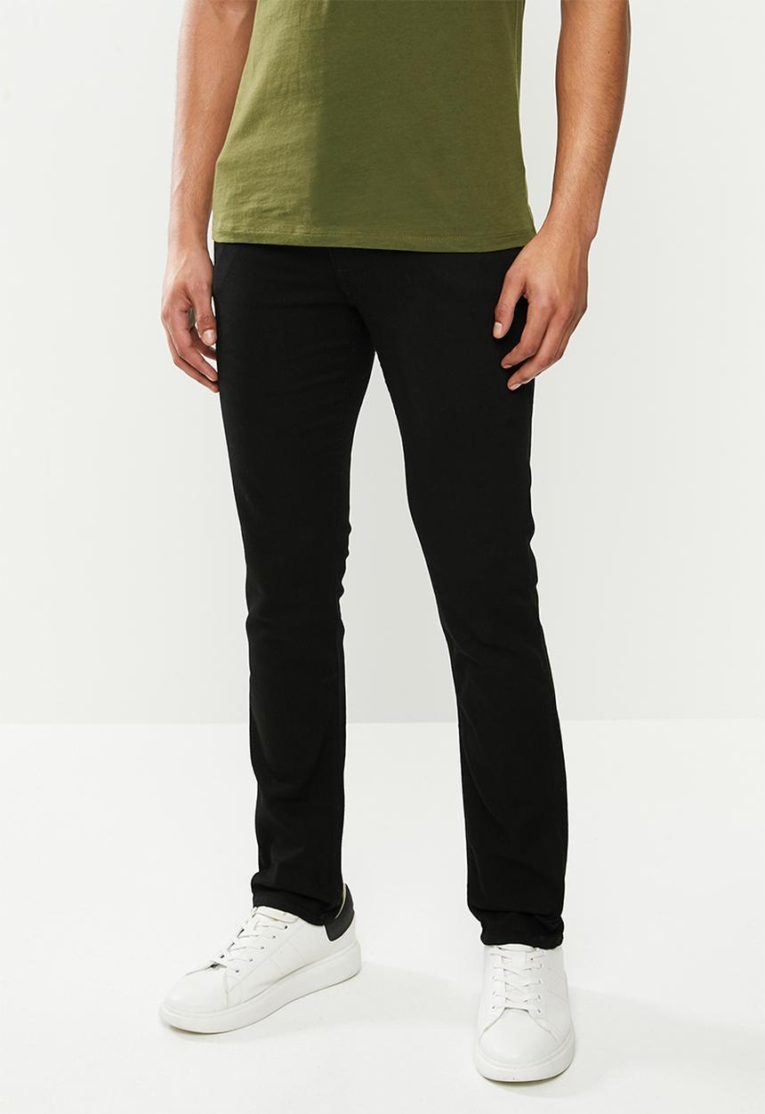 GUESS - Skinny black jean - black