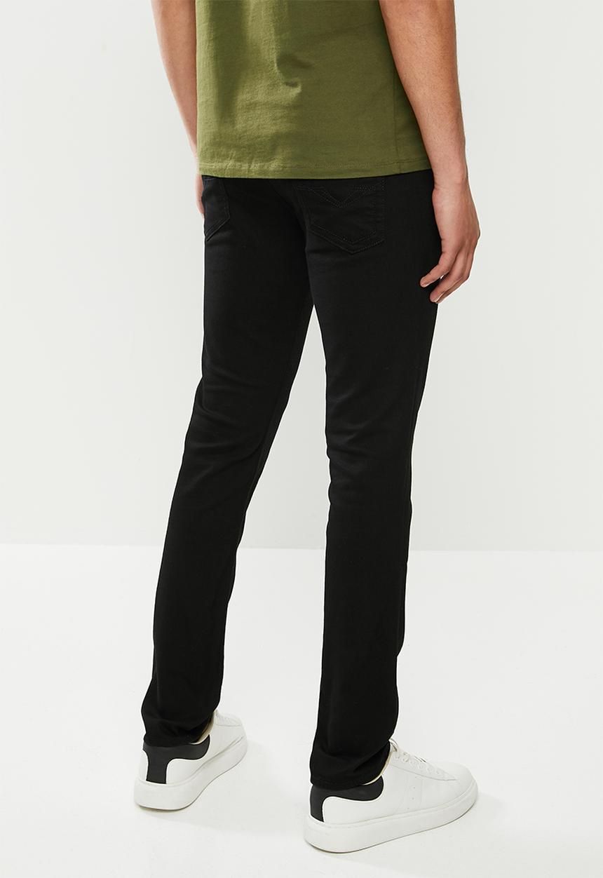 GUESS - Skinny black jean - black