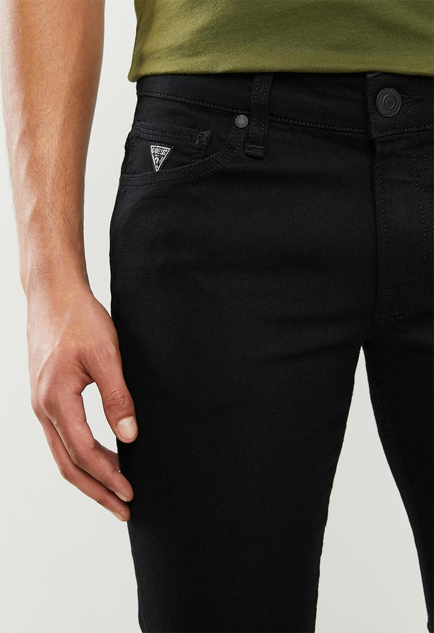 GUESS - Skinny black jean - black