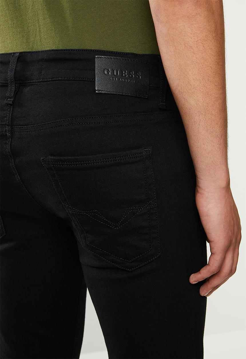GUESS - Skinny black jean - black