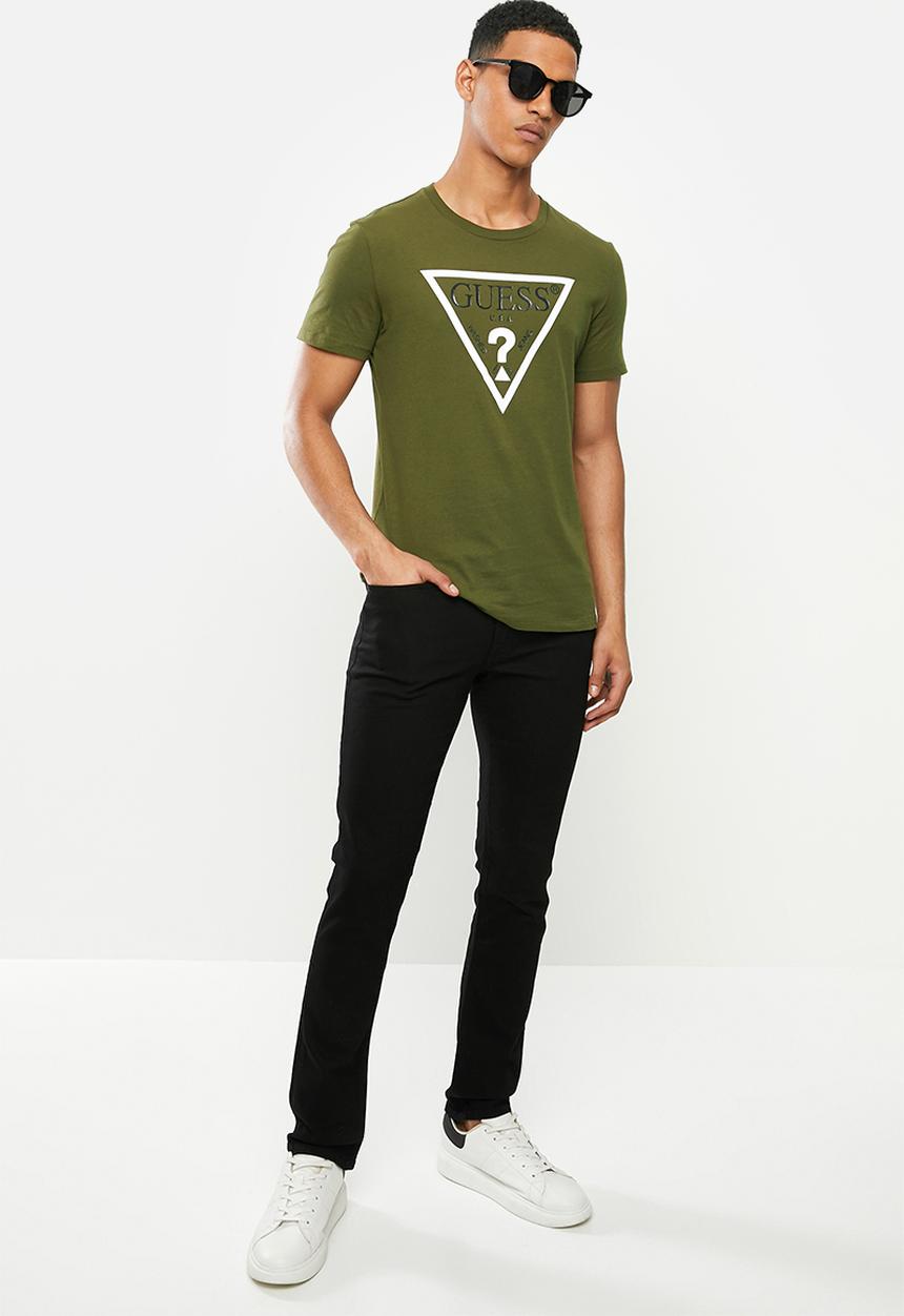 GUESS - Skinny black jean - black
