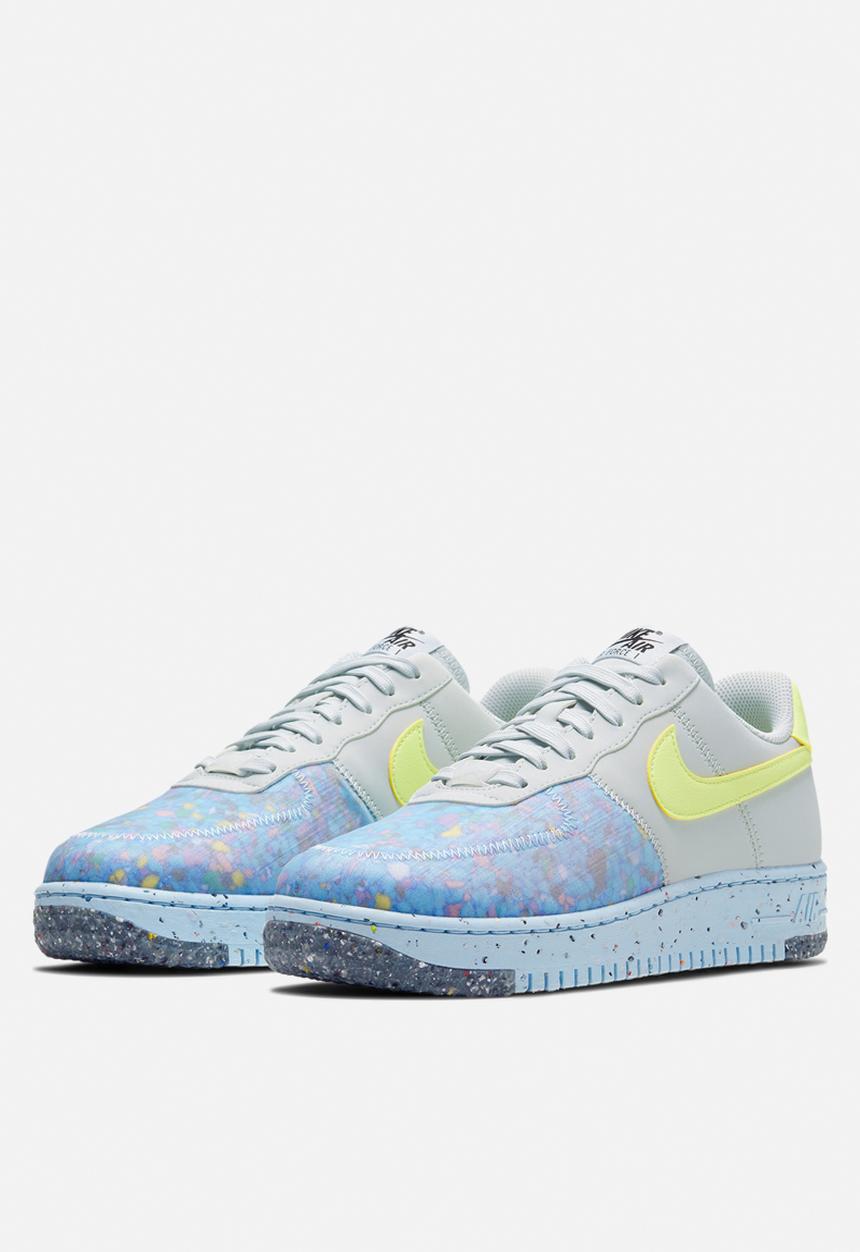 Nike - Air Force 1 crater  - pure platinum/barely volt-summit white