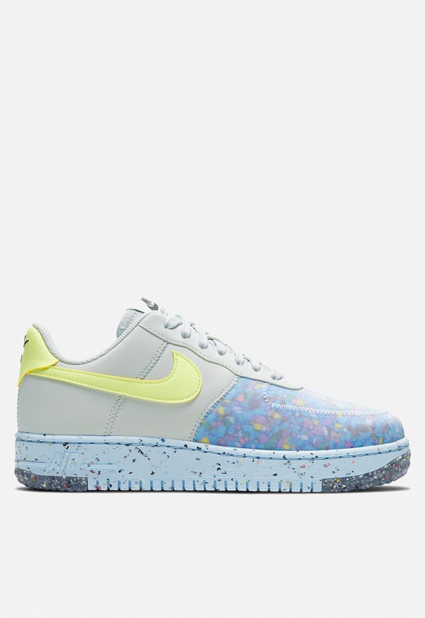 Nike - Air Force 1 crater  - pure platinum/barely volt-summit white
