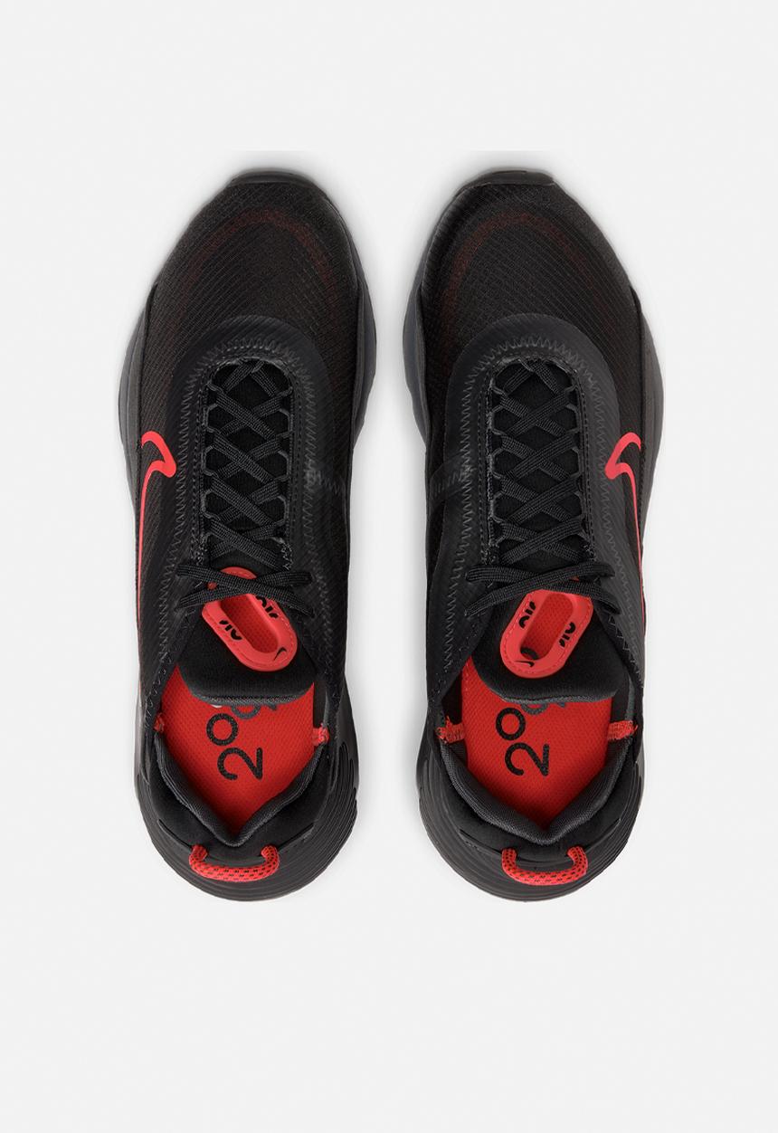Nike - Air Max 2090  - black/radiant red-anthracite-white