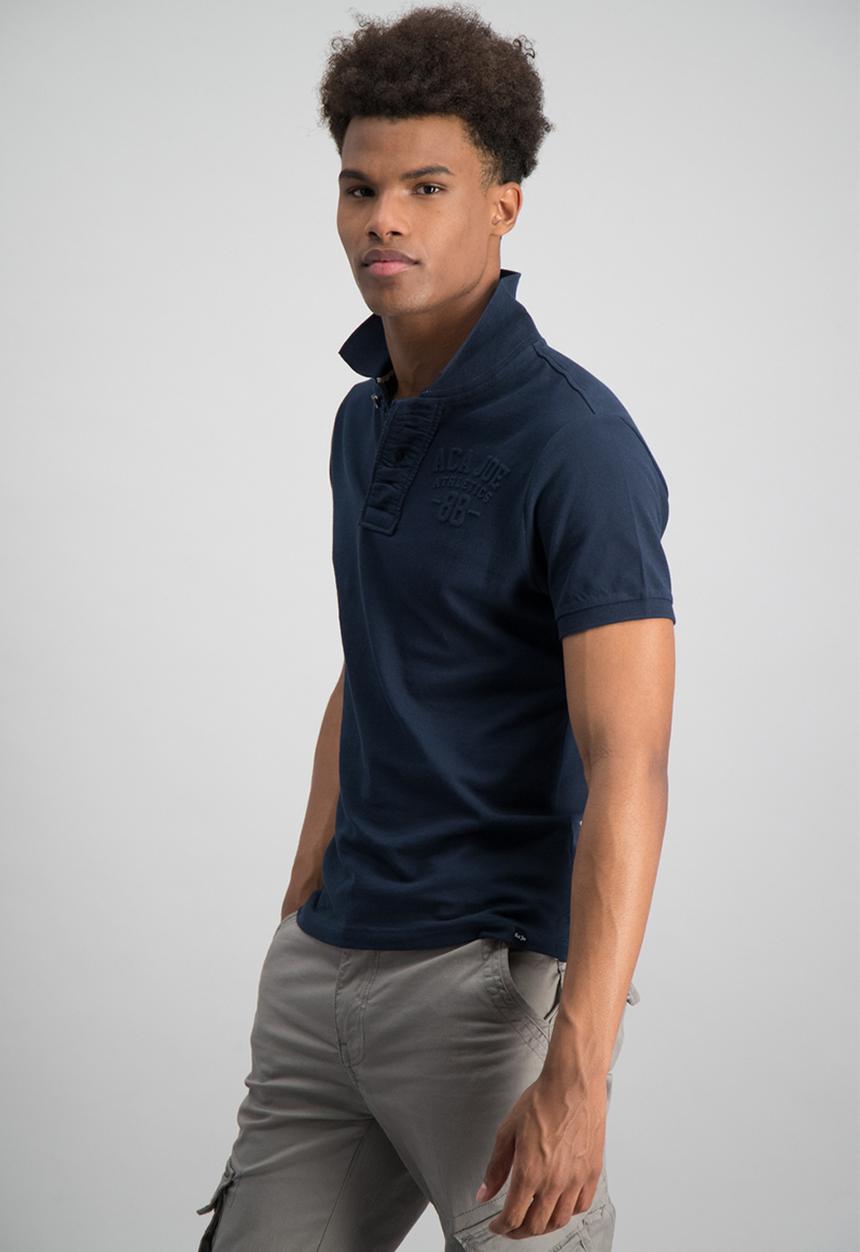 Aca Joe - Mens aca joe embossed logo golfer