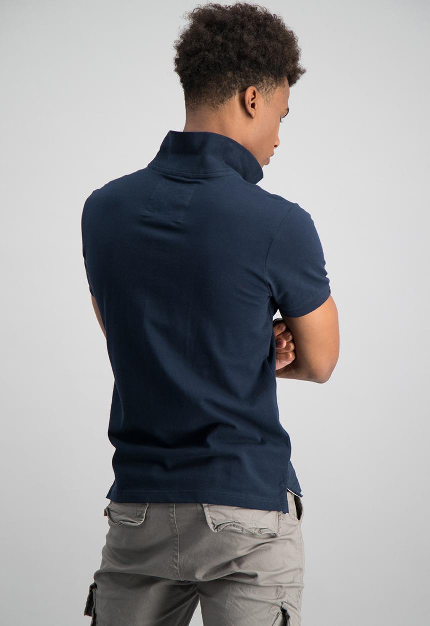 Aca Joe - Mens aca joe embossed logo golfer