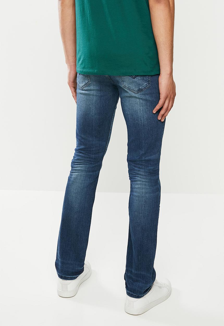GUESS - Skinny jeans - blue
