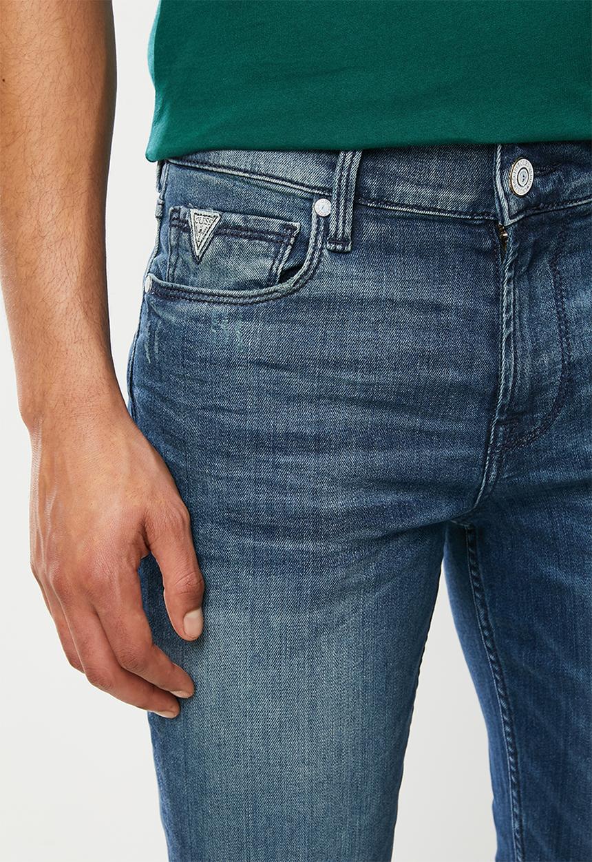 GUESS - Skinny jeans - blue