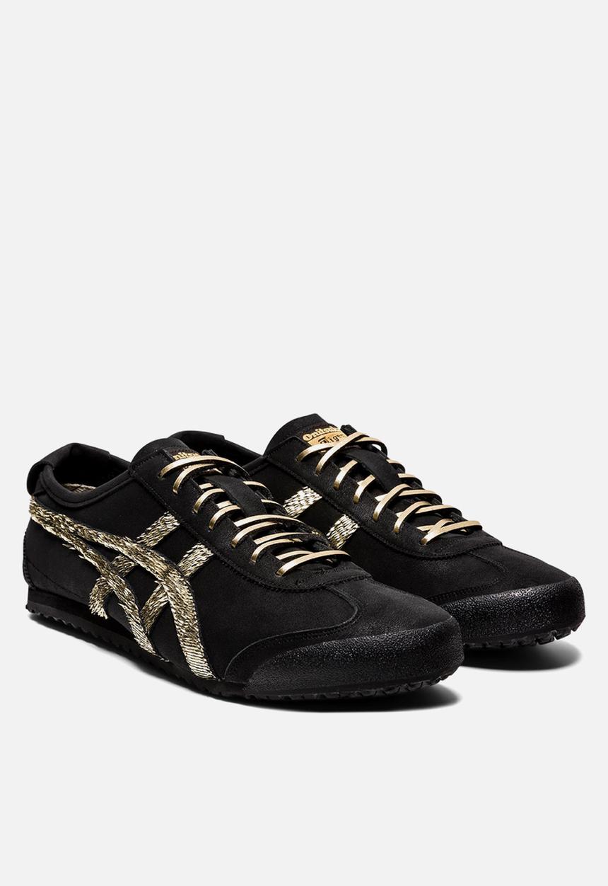 Onitsuka Tiger - Mexico 66 - black/pure gold