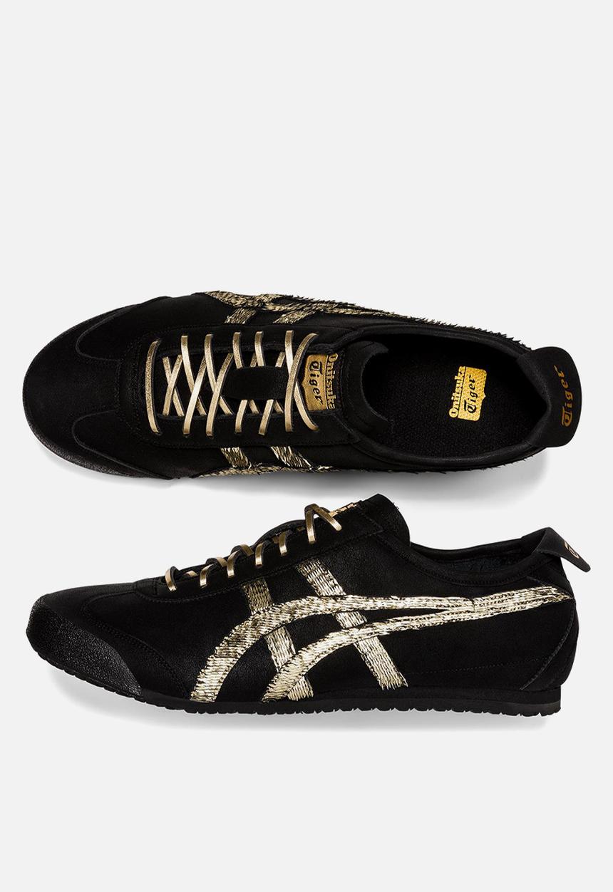Onitsuka Tiger - Mexico 66 - black/pure gold