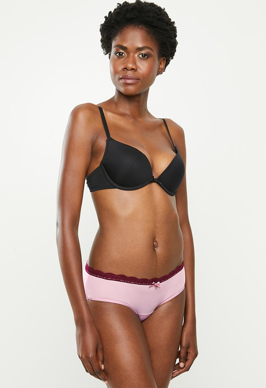 Jockey - 1 Pack ladies brazillian bikini - purple 