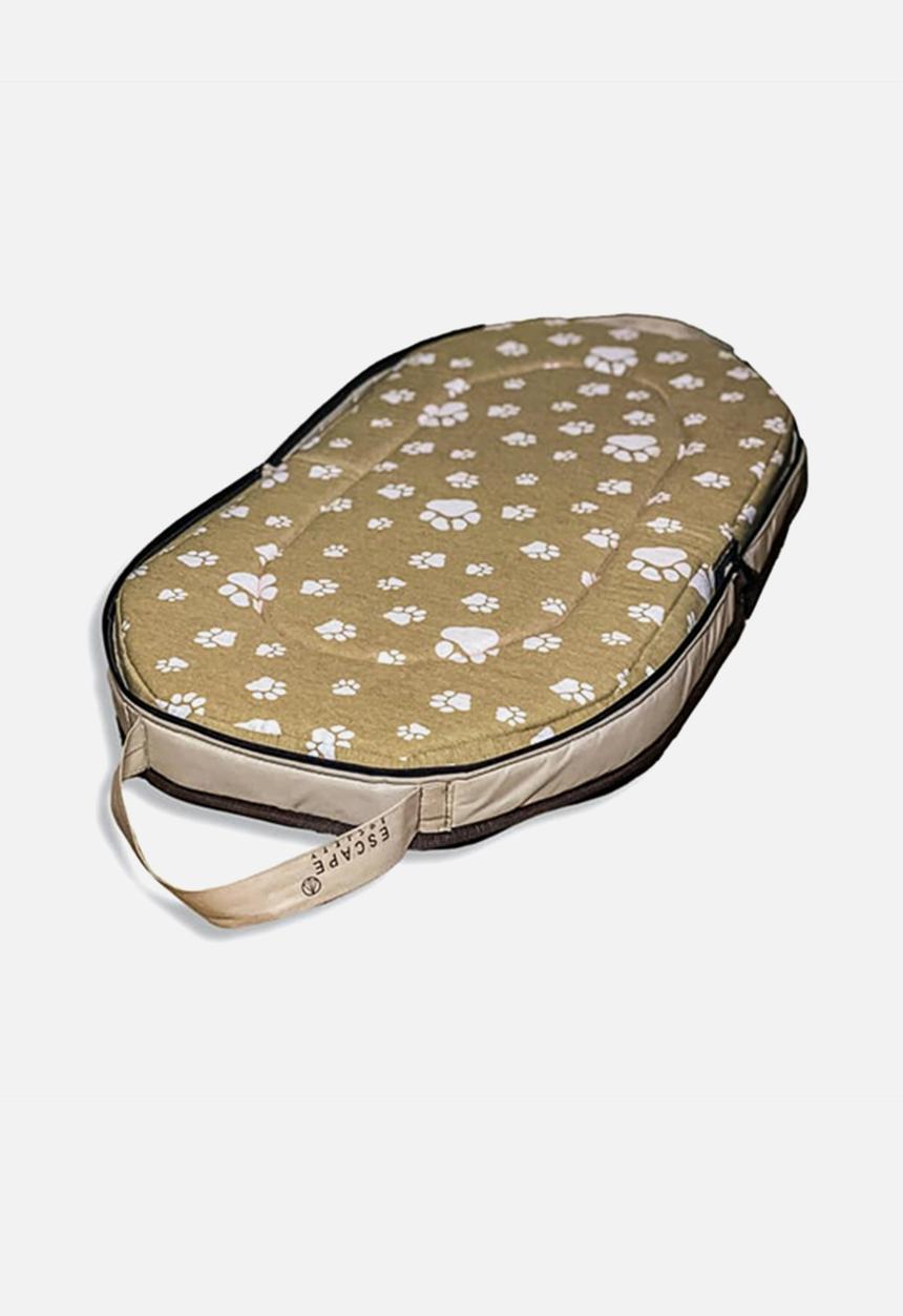Escape Society - Travel Doggo Bed - Cappuccino