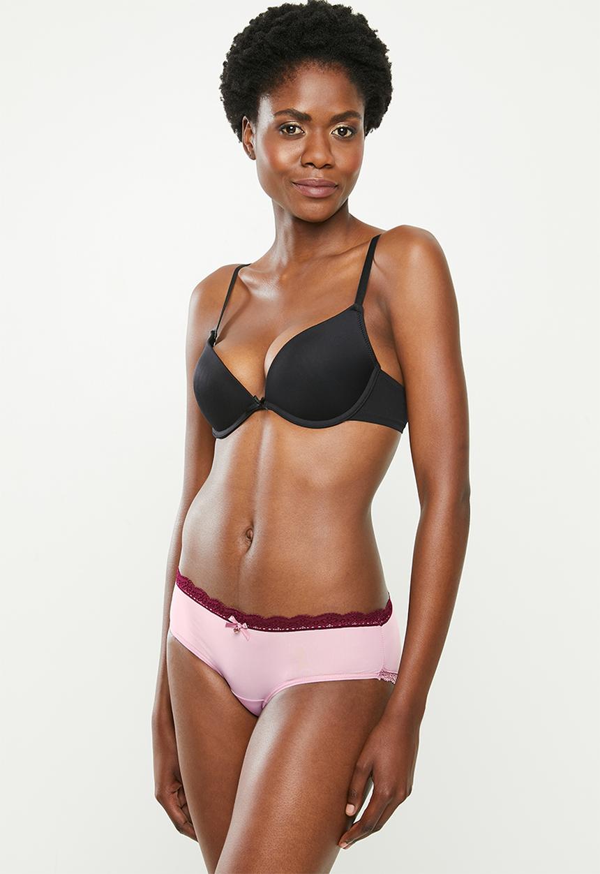 Jockey - 1 Pack ladies brazillian bikini - purple 