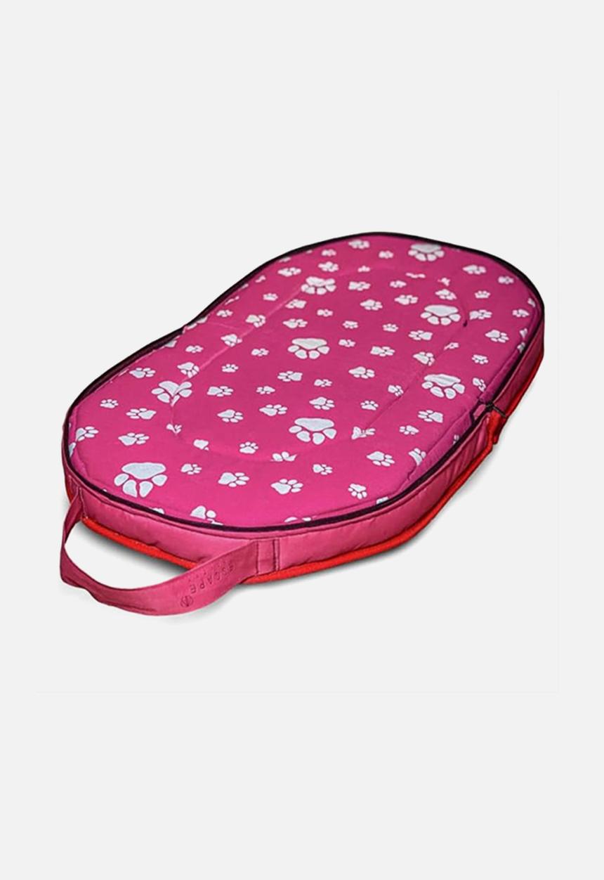 Escape Society - Travel Doggo Bed - Pink