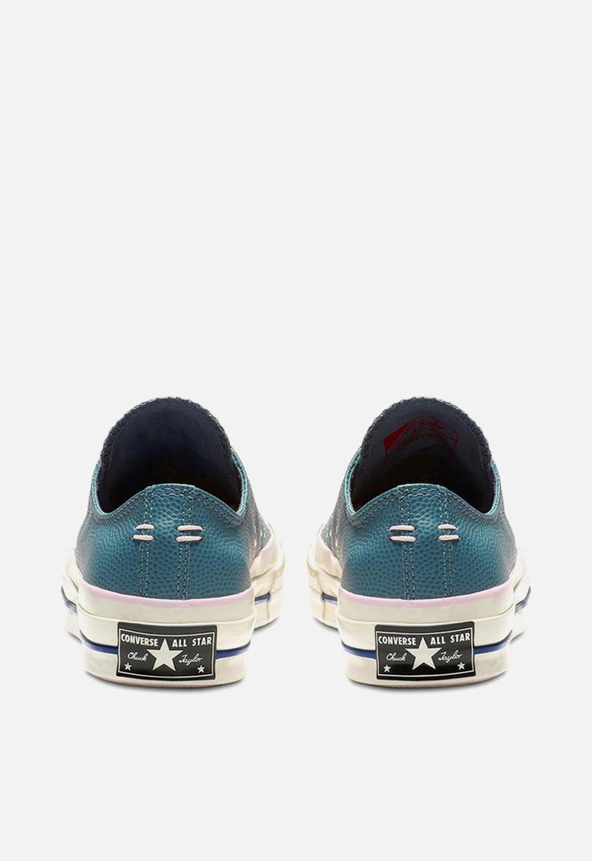 Converse - Chuck 70 pastel ox l 563489c - celestial teal/pink foam