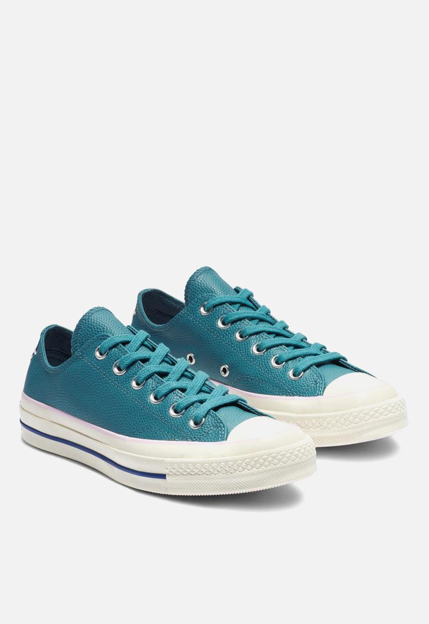 Converse - Chuck 70 pastel ox l 563489c - celestial teal/pink foam