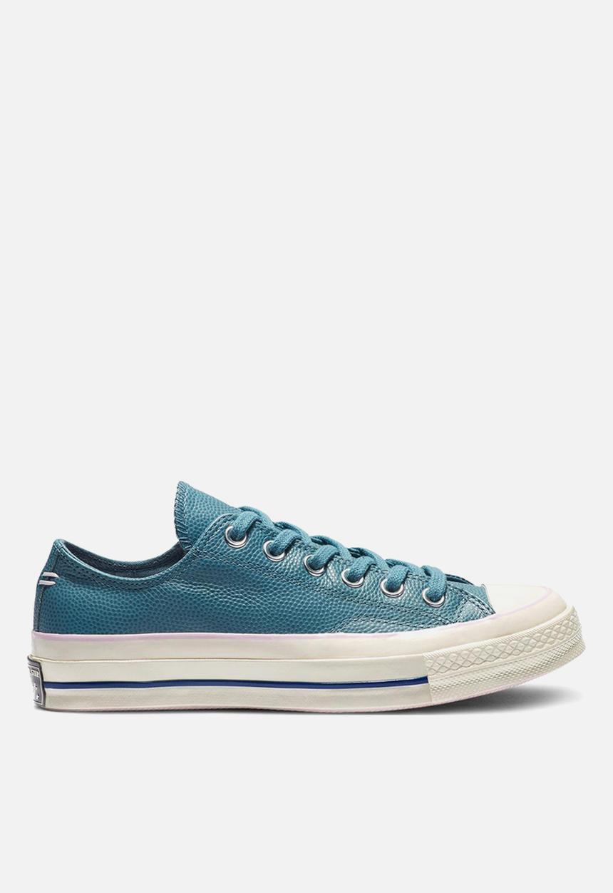 Converse - Chuck 70 pastel ox l 563489c - celestial teal/pink foam