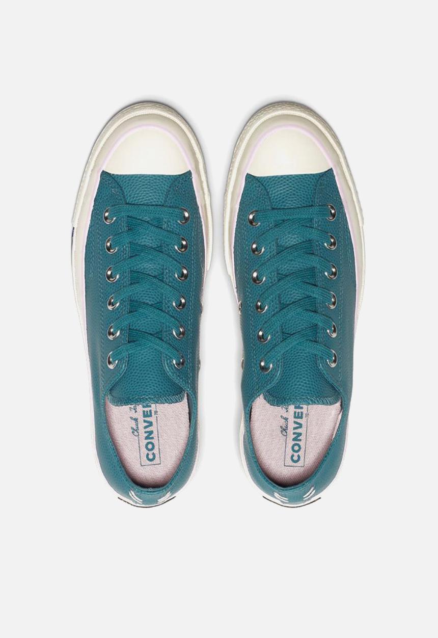 Converse - Chuck 70 pastel ox l 563489c - celestial teal/pink foam